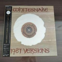 【LP国内盤帯付】WHITESNAKE 1987 VERSIONSのサムネイル