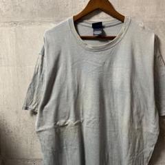 Tシャツ 90s 00s ヴィンテージ Y2K 無地 フェード 日焼け H417