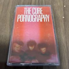 the CURE pornography カセット