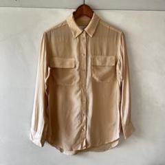 Equipment - Equipment シグネチャー シルク シャツの通販 by