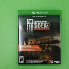 D2755 Xbox one STATE OF DECAY