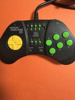 【セガサターン】 ファイティングコマンダー/HORI コントローラー