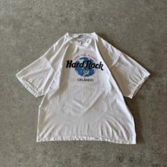 HardRock ロゴTシャツ USA製 80製 ハードロック シングルステッチ