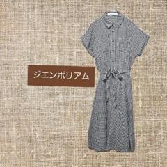 ✧ジエンポリアム✧ ワンピース チェック柄 M