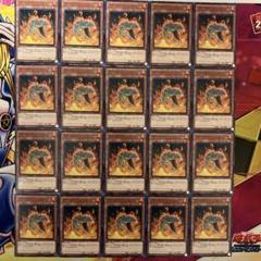 ヴォルカニックバレット　英語レリ ヴォルカニックバレット レリーフ 英語版 遊戯王 - メルカリ