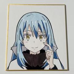2025年最新】転スラ サイン 色紙の人気アイテム - メルカリ
