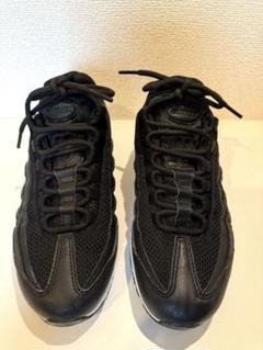 美品　Nike Air Max 95 ブラック　ホワイト　スニーカー　24.5㎝のサムネイル