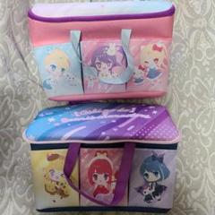 サンリオキャラクターズ　推しの子　コラボ　大きなポケット付きバスケット　全２種類