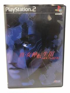 PS2 真・女神転生III-NOCTURNE