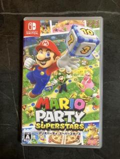 新品から一回しかしてないマリオパーティ スーパースターズ