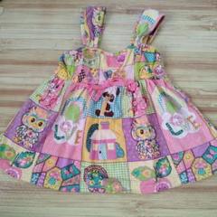 パッチワークキャミソール　 110-115cm