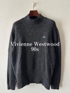 Vivienne Westwood ネイビー長袖ニット 46サイズ