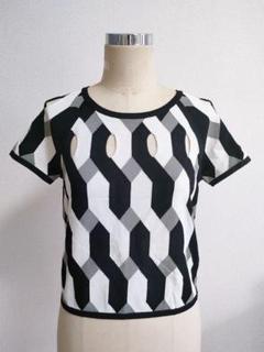 rag&bone クロシェ鍵編み リネンサマーニットセーター S～M ケーブル rag&bone クロシェ鍵編み リネンサマーニットセーター S～M
