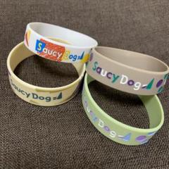 Amazon.co.jp: Saucy Dog サウシードッグ ラバーバンド ラババン