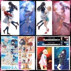 一番くじ リコリコ 掛式アートポスター 千束 たきな A ラストワン フィギュア