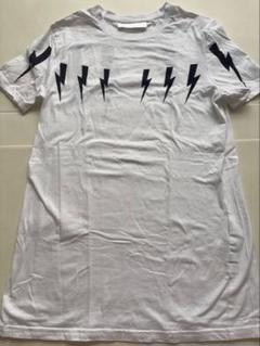NEIL BARRETT ニールバレット雷プリント TシャツSイタリア製のサムネイル