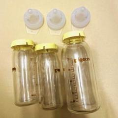 ピジョン 産院用哺乳瓶 直付け 乳首 SSサイズ 100ml 200ml セット