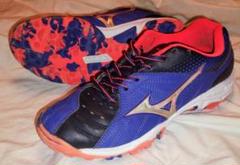【匿名配送】MIZUNO WAVE GAIA 3　青　オレンジ　黒　25