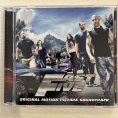 ワイルド・スピードMEGA MAXオリジナル・サウンドトラック CD（日本盤）