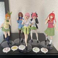 2025年最新】五等分の花嫁フィギュアまとめ売りの人気アイテム