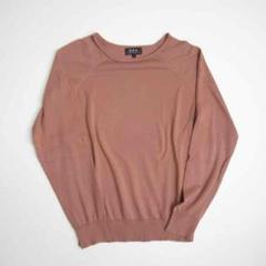 【Designers】 A.P.C. アーペーセー コットン ニット セーター