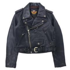 HARLEY DAVIDSON 馬革 ライナー付 ライダースジャケット Lサイズ HARLEY DAVIDSON 馬革 ライナー付 ライダースジャケット Lサイズ