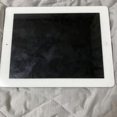 Apple iPad ホワイト 本体