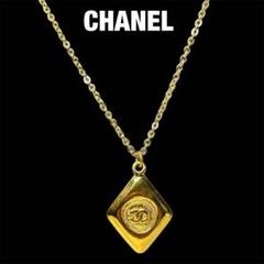 CHANELシャネル ヴィンテージ マドモアゼル ネックレス ゴールド