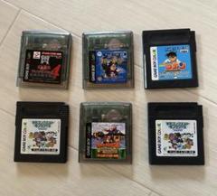 GBAソフト　6本まとめ売りセット GBAソフト 6本まとめ売りセット - メルカリ