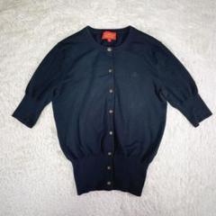 極美品 Vivienne Westwood 変形 オーブ レース 刺繍 M 青 極美品 Vivienne Westwood 変形 オーブ レース 刺繍 M 青 - メルカリ