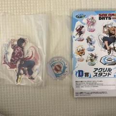 セガラッキーくじ　サカモトデイズ　アクリルスタンド　缶バッジ　南雲　SEGA セガラッキーくじ サカモトデイズ 南雲 缶バッジ アクリル