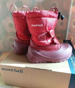 mont-bell 子供用スキーウェア Baby's 90 スノーブーツ14cm mont-bell 子供用スキーウェア Baby´s 90 スノーブーツ14cm