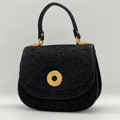 【美品】ハンドバッグ トップハンドル フォーマル ゴールド金具