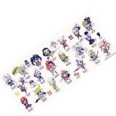 戦国乙女　フェイスタオル　全5種コンプリートセット Amazon｜フェイスタオル オシャレアニメ柄 戦国乙女 カシン居士