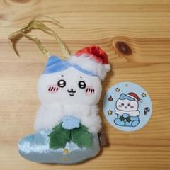 ナガノキャラクターズ オーナメントにもなるマスコット（ハチワレ）　クリスマス