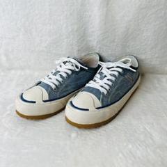 美品 Diesel Industry ローカットスニーカー デニム 27cm
