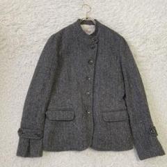 TSUNODA Harris Tweed ジャケット チャコール 36