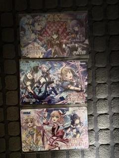 オンゲキ グッズキャンペーン リンクラコラボ Aimeコンプセット