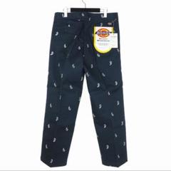 ワコマリア　ディッキーズ　ダブルネーム　サイズM DICKIES / WORK SHIRT ディッキーズ ダブルネーム ワークシャツ