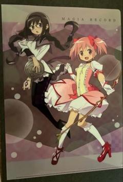 マギアレコード 魔法少女まどか☆マギカ外伝 クリアファイルA