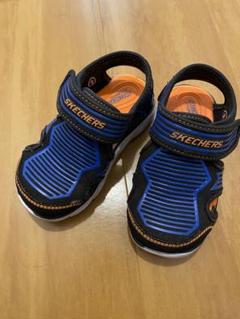 SKECHERS S-LIGHTS LEDサンダル キッズ用