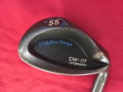 キャスコ　ドルフィン　Dolphin Wedge DW-117 55度のサムネイル
