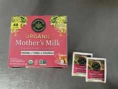 Mother's Milk オーガニック ハーブティー（母乳の分泌をサポート）