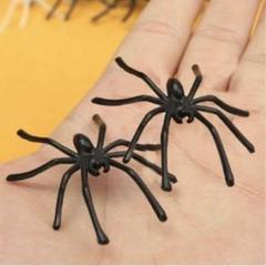蜘蛛 偽蜘蛛 フェイククモ ハロウィン いたずらグッズ 100個 ハロウィーン
