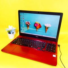 サクサク動くSSD✨ブルーレイ♪ノートパソコン　カメラ付き Windows11