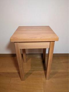 希少廃盤モデル　無印　MUJI アルミ サイドテーブル コーヒーテーブル MUJI (無印良品) - serendipityman 様専用 無印良品 サイド