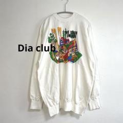 80's Disney Dia Club Knitwear フリーススウェット 80's Disney Dia Club Knitwear フリーススウェット - メルカリ