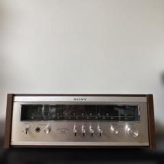 SONY AM/FMステレオチューナーST-5150D 希少　ウッドケースモデル SONY ST-5150D