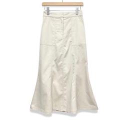 美品 N. Natural Beauty Basic ステッチマーメイドスカート