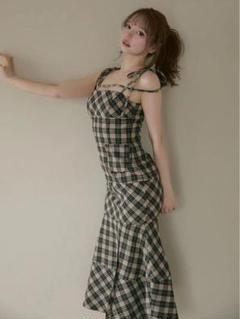 andmary ワンピース ANDMARY】Aura cable knit mini dress